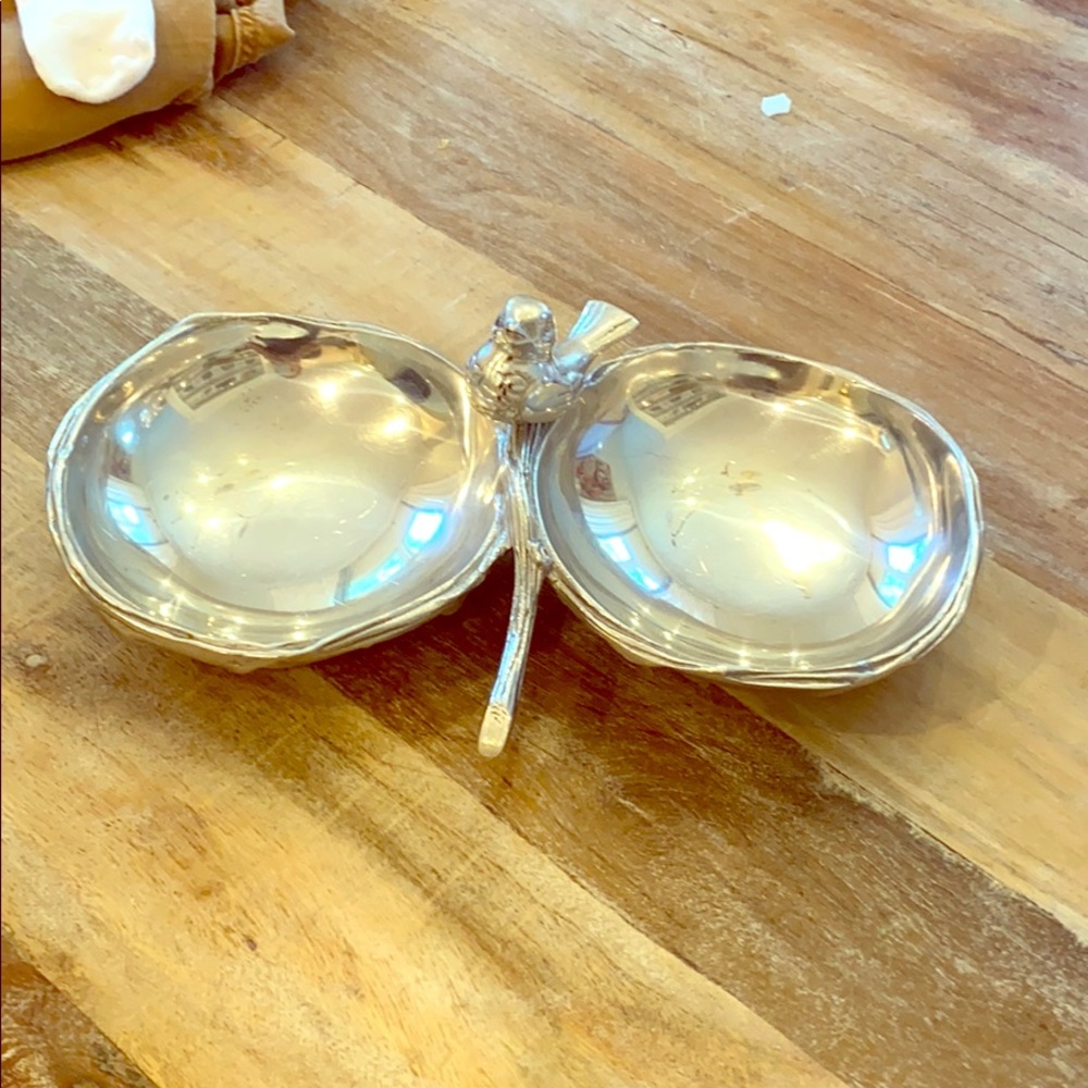 Mariposa double dip bowl